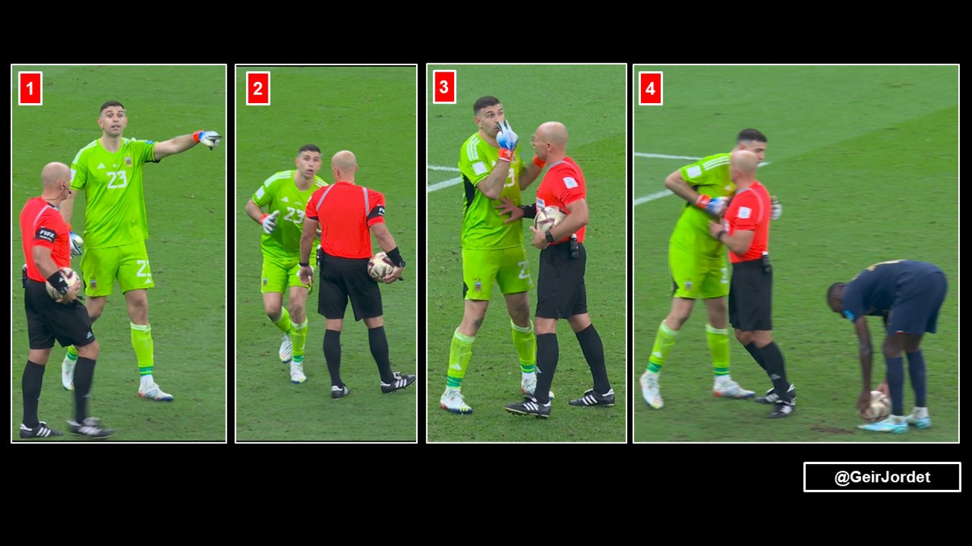 Τα mind games του Ντίμπου Μαρτίνεζ στο Μουντιάλ  που άλλαξαν τους κανονισμούς για τα πέναλτι