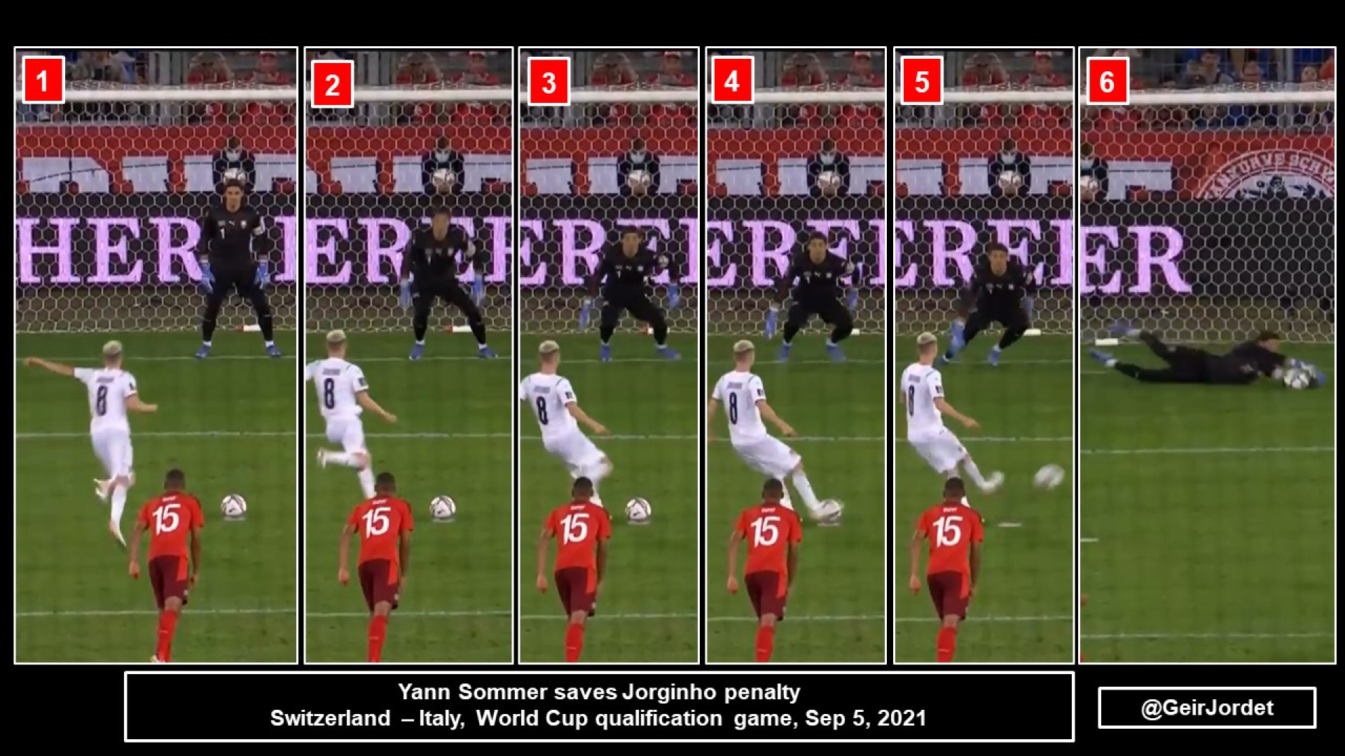 Τα mind games του Ντίμπου Μαρτίνεζ στο Μουντιάλ  που άλλαξαν τους κανονισμούς για τα πέναλτι