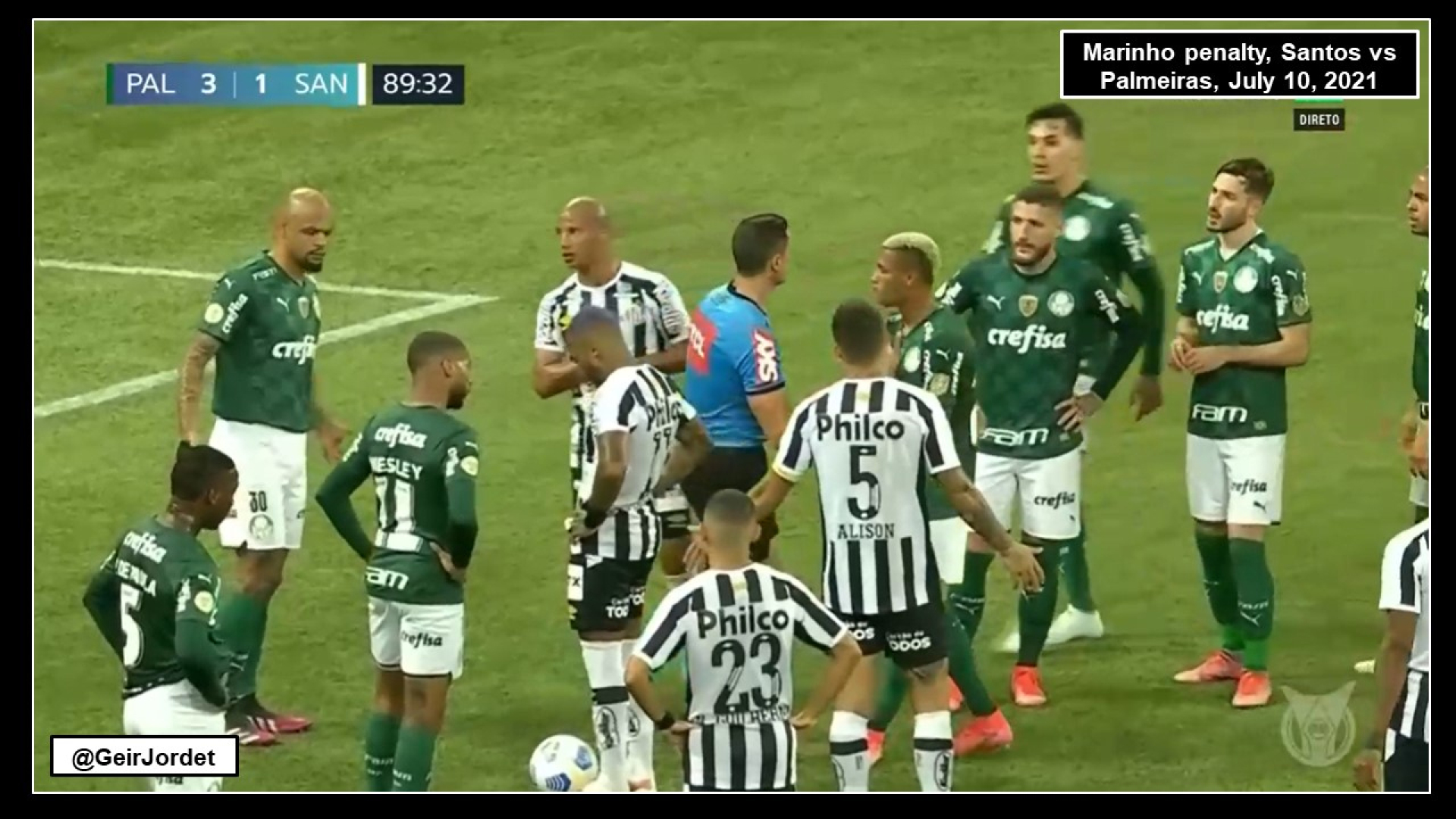 Τα mind games του Ντίμπου Μαρτίνεζ στο Μουντιάλ  που άλλαξαν τους κανονισμούς για τα πέναλτι