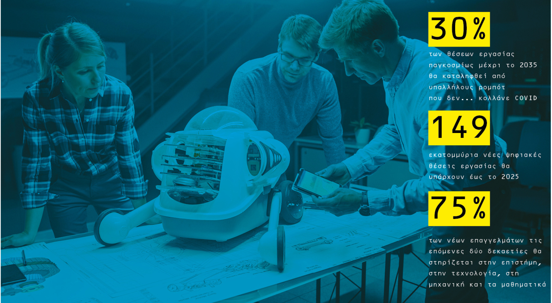 Ποια επαγγέλματα θα επιβιώσουν και ποια θα εξαφανιστούν από την επέλαση των ρομπότ