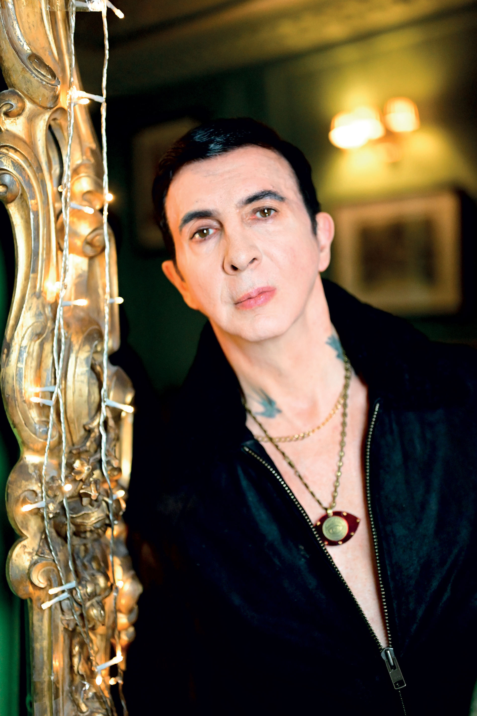 Μαρκ Άλμοντ στο Gala: «Αν δεν έχεις πεθάνει, τότε απλά συνέχισε να ζεις»