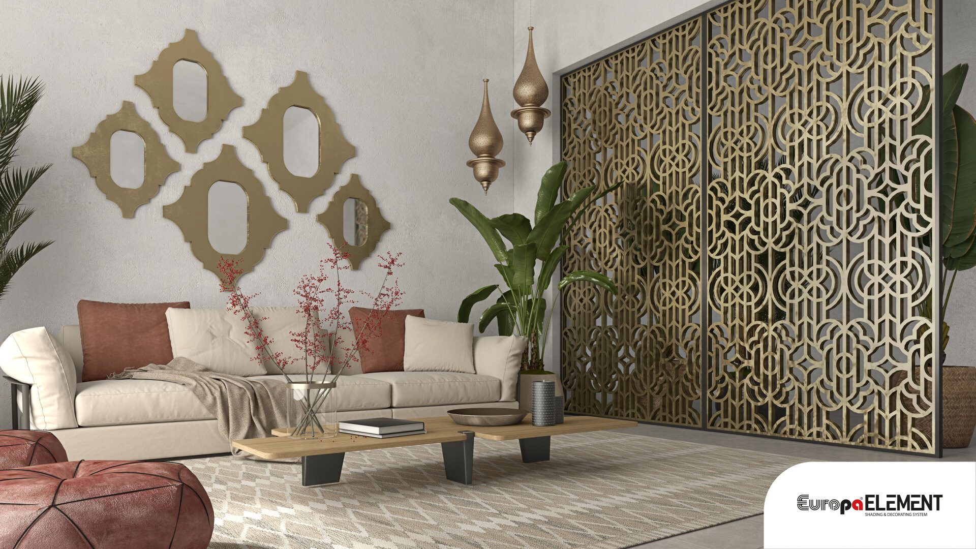 Υψηλή αισθητική και λειτουργικότητα στον χώρο, με ένα καινοτόμο σύστημα αλουμινίου