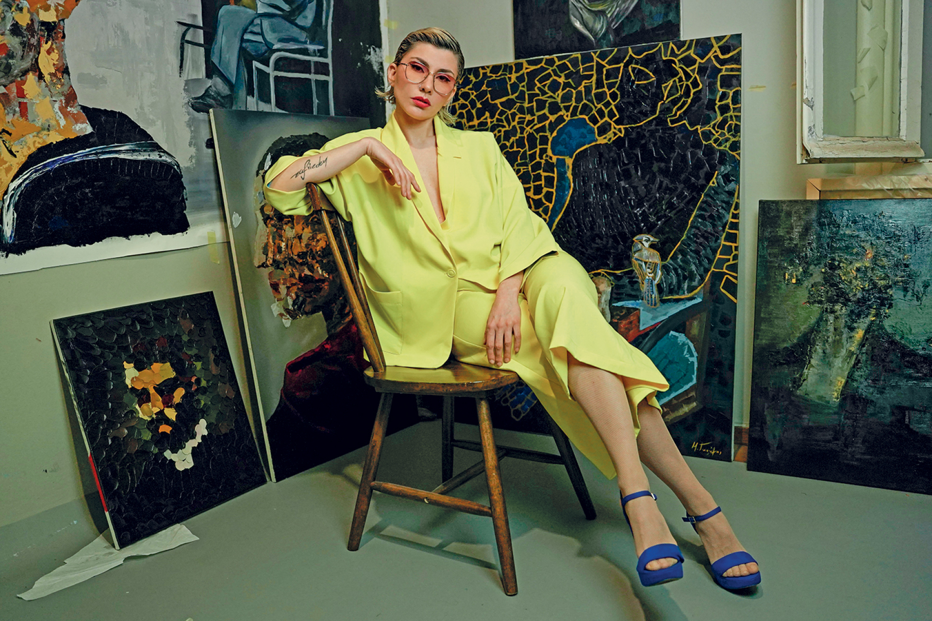 Κατερίνα Μαούτσου: Η γοητεία των αντιθέσεων