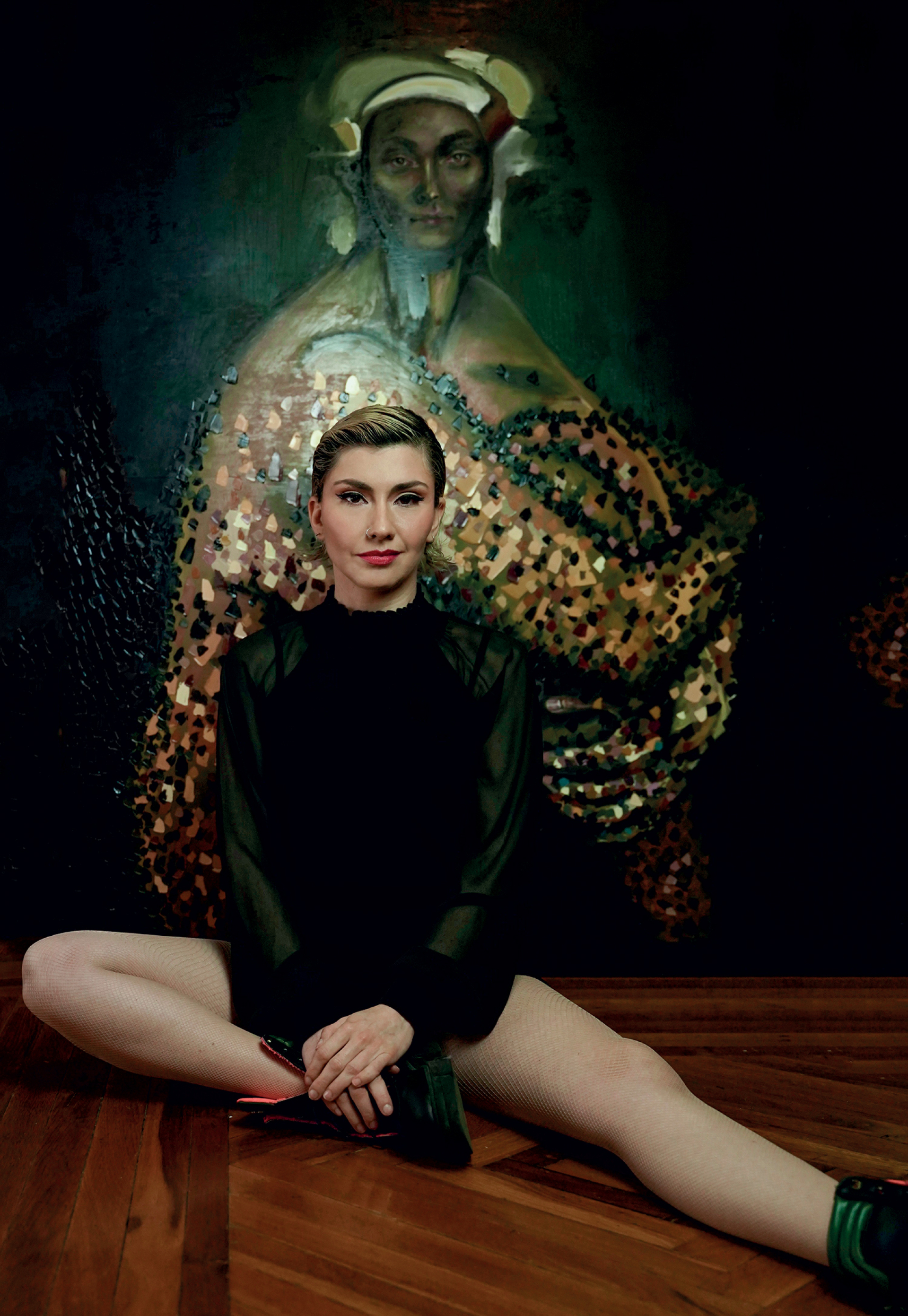 Κατερίνα Μαούτσου: Η γοητεία των αντιθέσεων