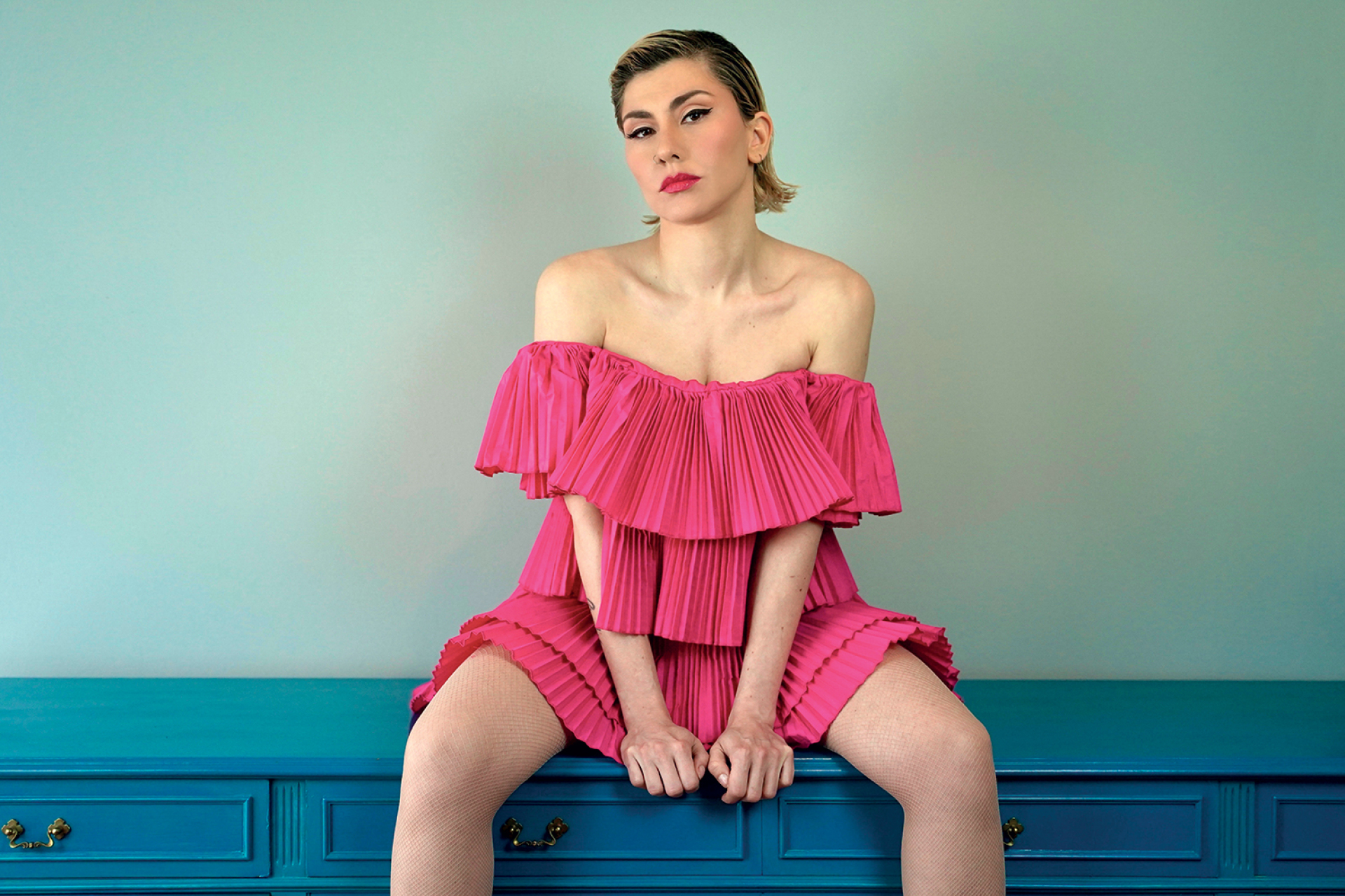 Κατερίνα Μαούτσου: Η γοητεία των αντιθέσεων