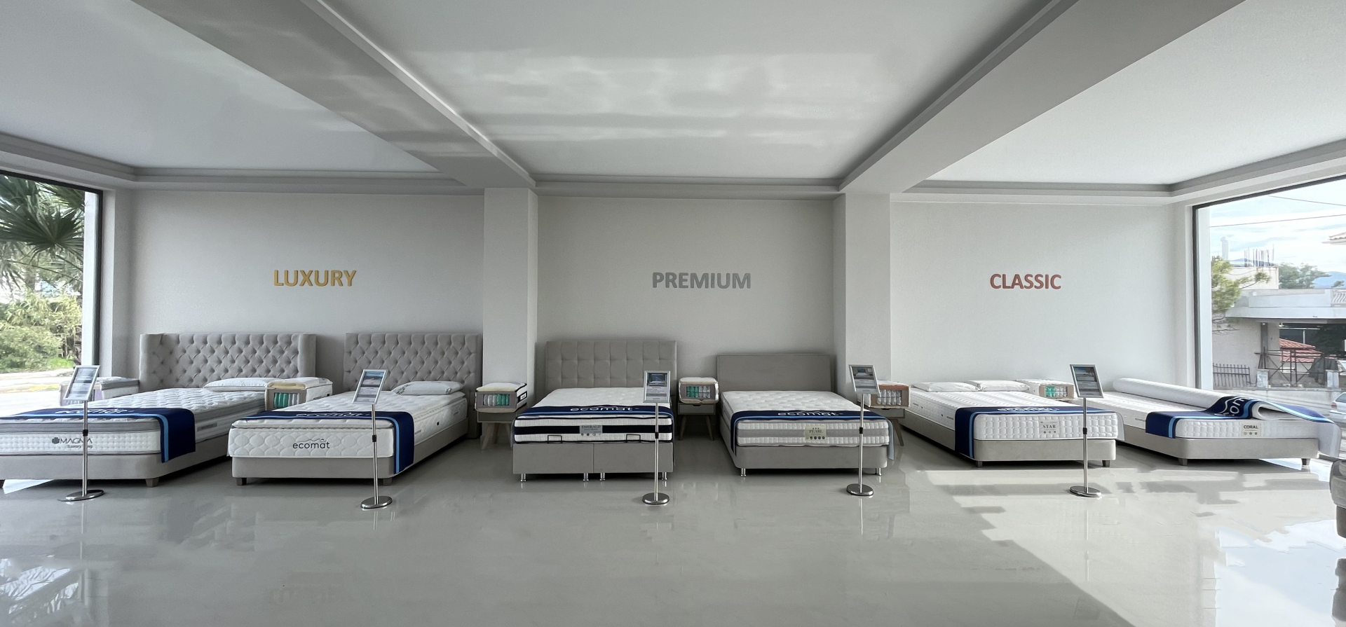 Στρώματα με φιλοσοφία άνεσης