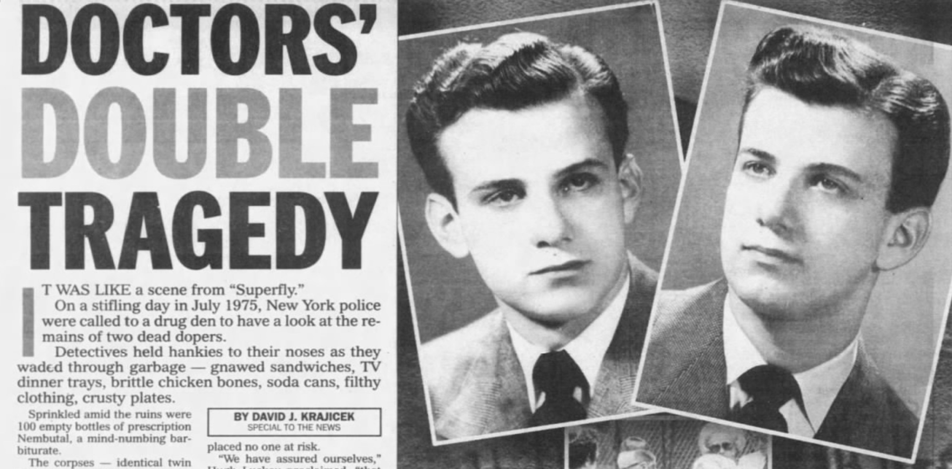 Dead Ringers: Η εφιαλτική ιστορία των δίδυμων αδερφών που ξεπέρασε κάθε φαντασία