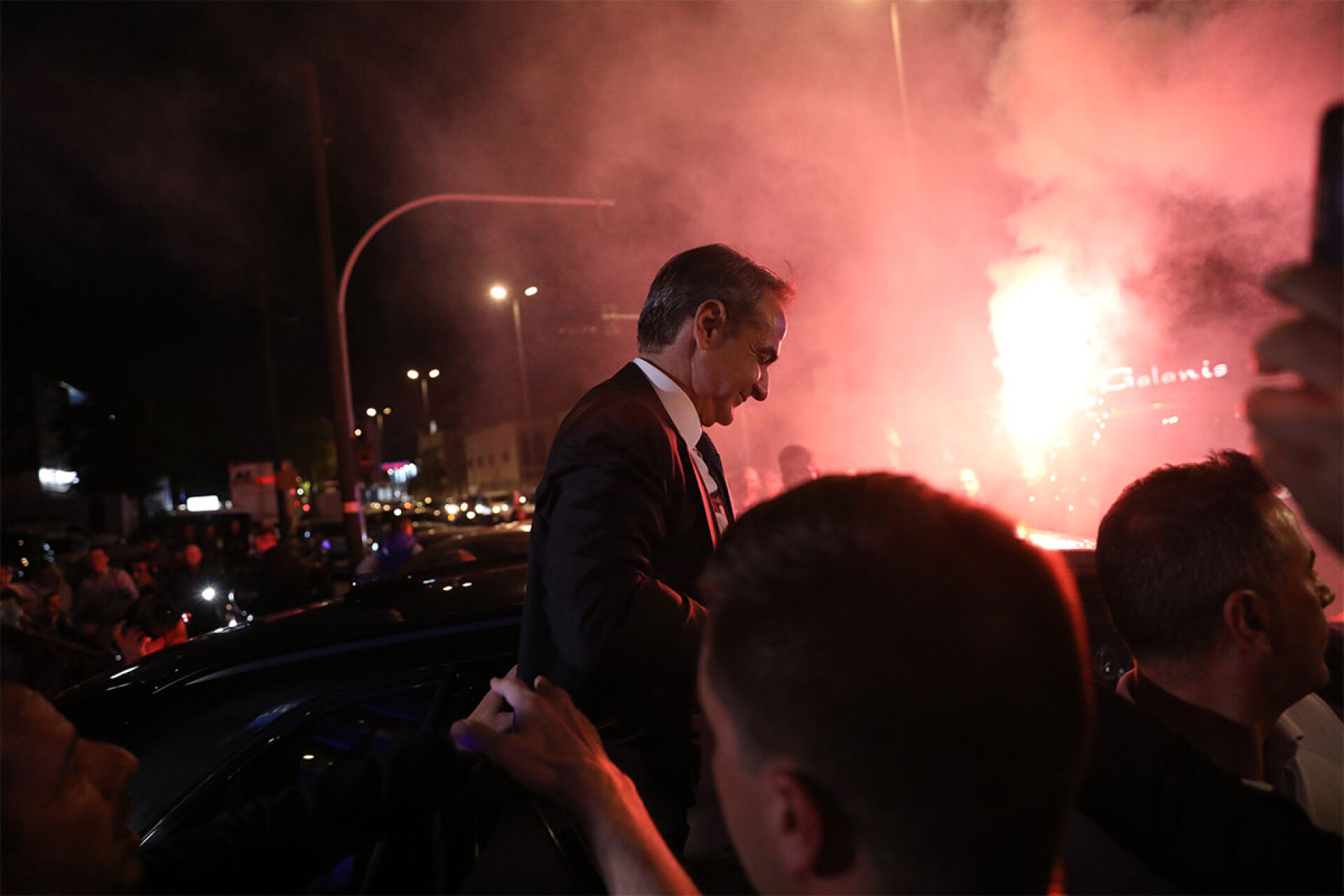 Εκλογές 2023: Η βραδιά των έντονων συγκινήσεων σε 16 φωτογραφίες 