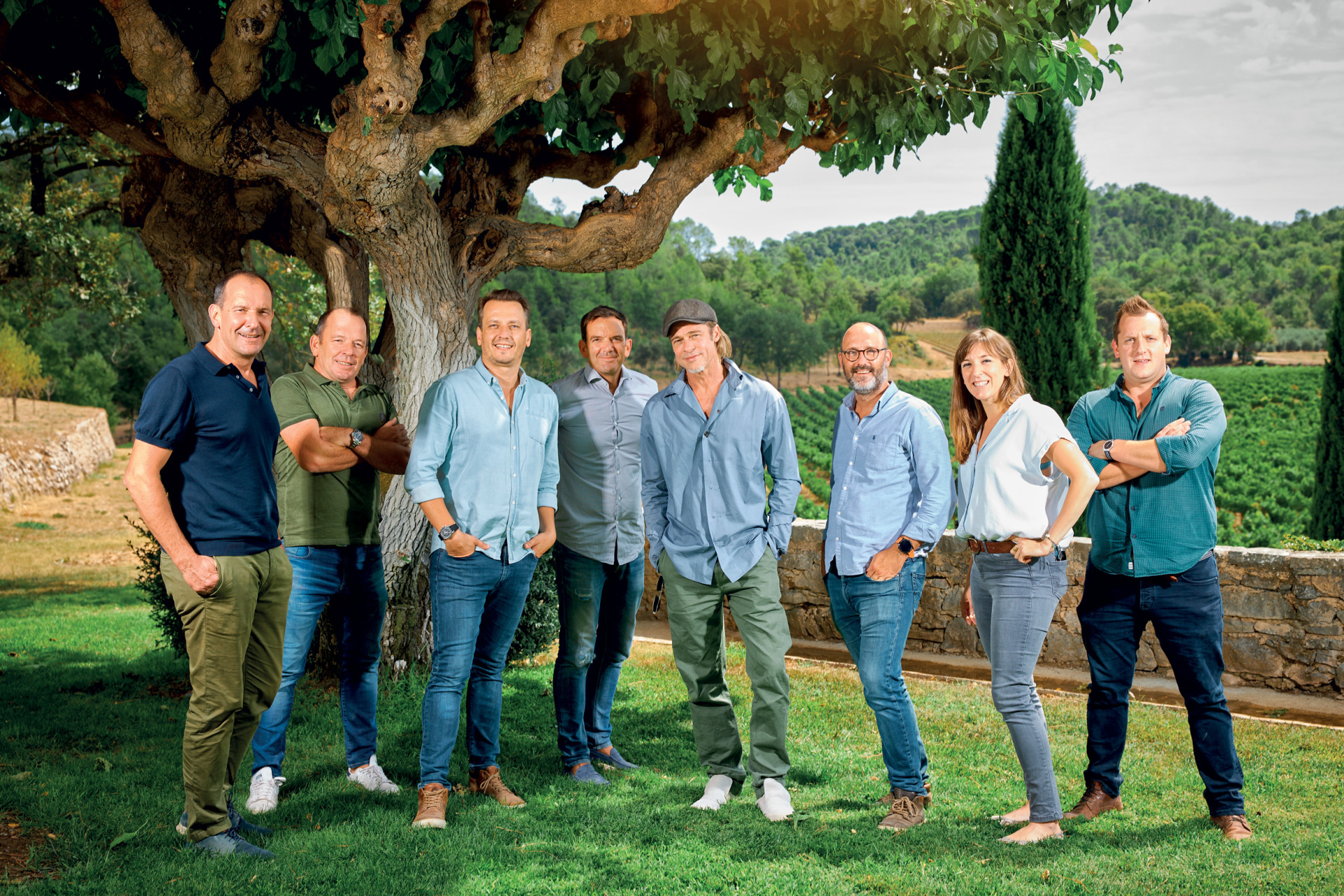 Chateau Miraval: Στο καταφύγιο του Μπραντ Πιτ στην Προβηγκία