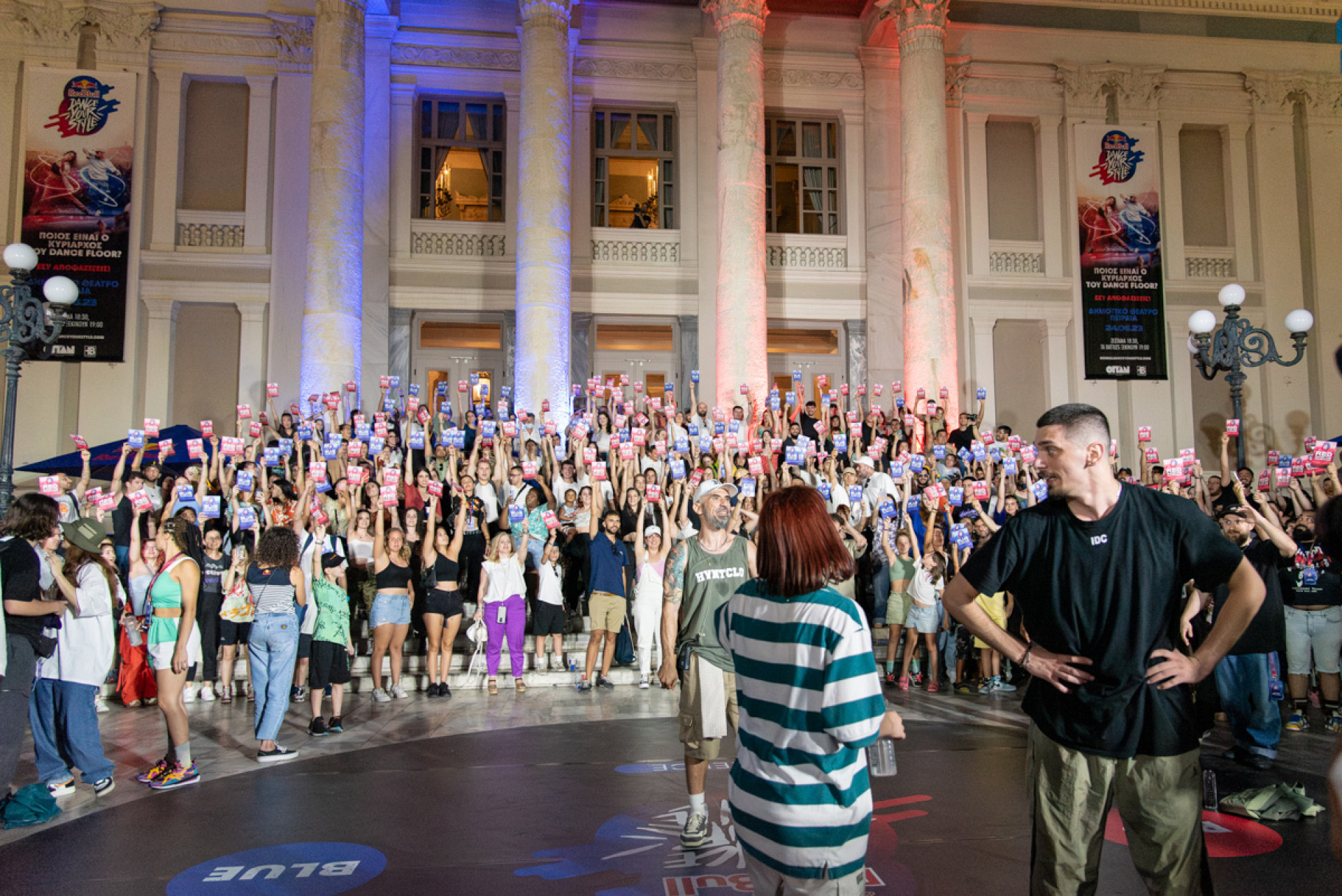 Το Red Bull Dance Your Style ξεσήκωσε τον Πειραιά με τους ρυθμούς του