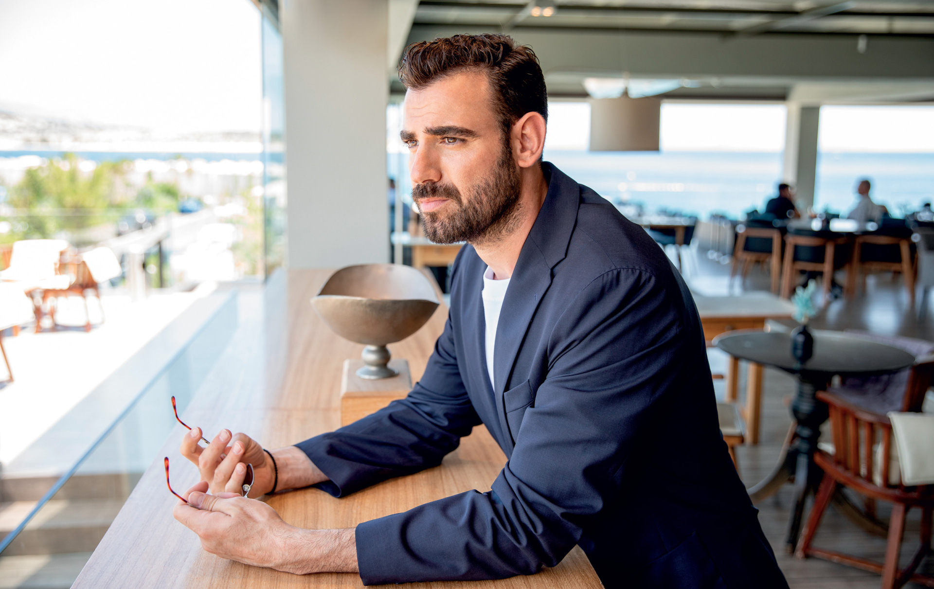 Νίκος Πολυδερόπουλος: Αυτός που ξέρει τι θέλουν οι γυναίκες