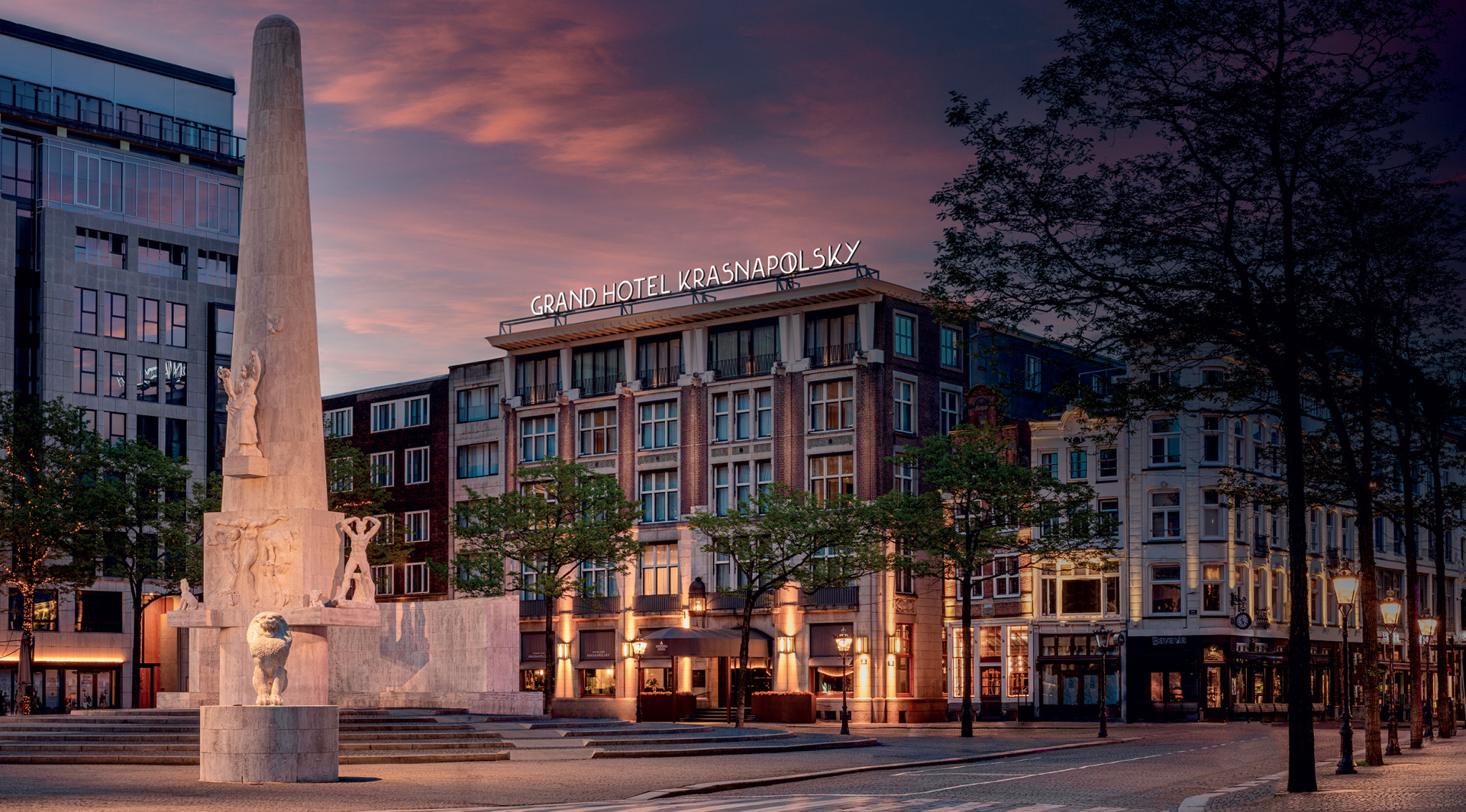 Anantara Grand Hotel Krasnapolsky: Μπελ Επόκ στο Άμστερνταμ