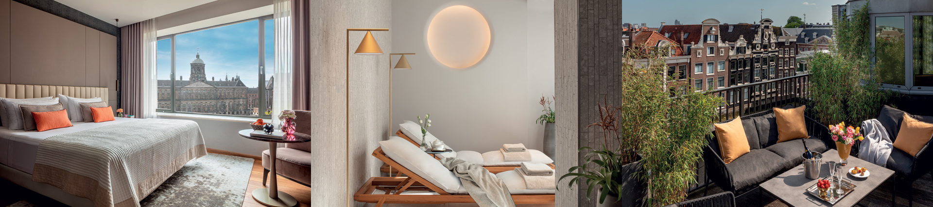 Anantara Grand Hotel Krasnapolsky: Μπελ Επόκ στο Άμστερνταμ