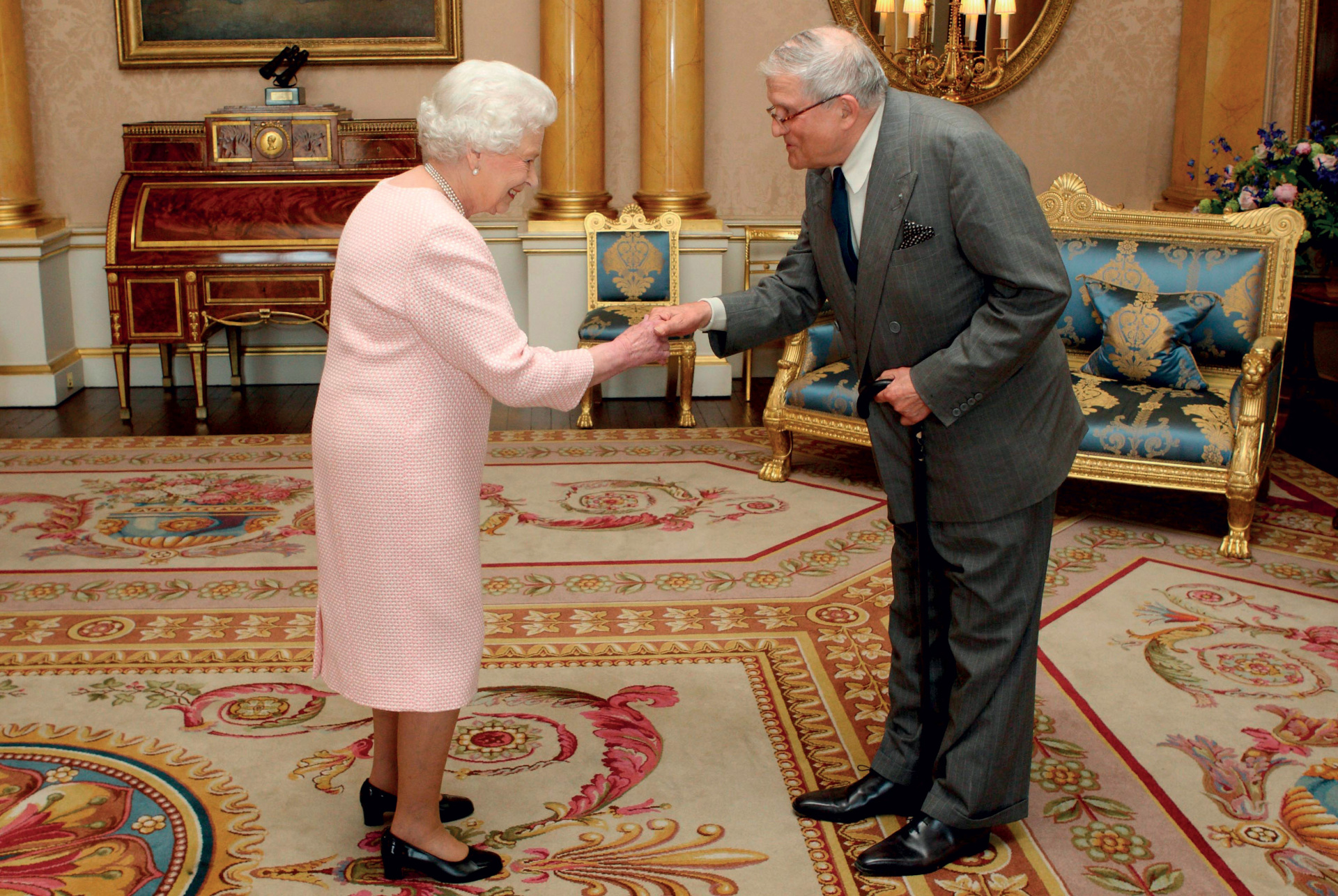 Όταν ο Χάρι Στάιλς συνάντησε τον θρυλικό ζωγράφο, Ντέιβιντ Χόκνεϊ