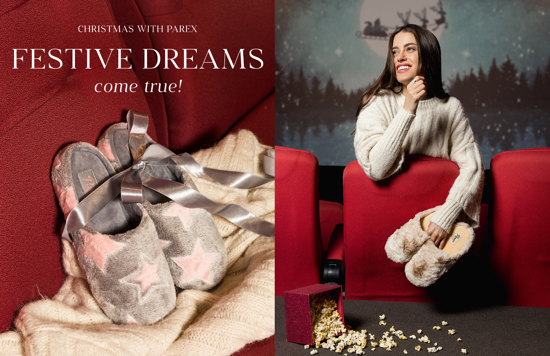 Μοναδικές ιδέες για χριστουγεννιάτικα δώρα από την ΧMas Euphoria συλλογή της Parex