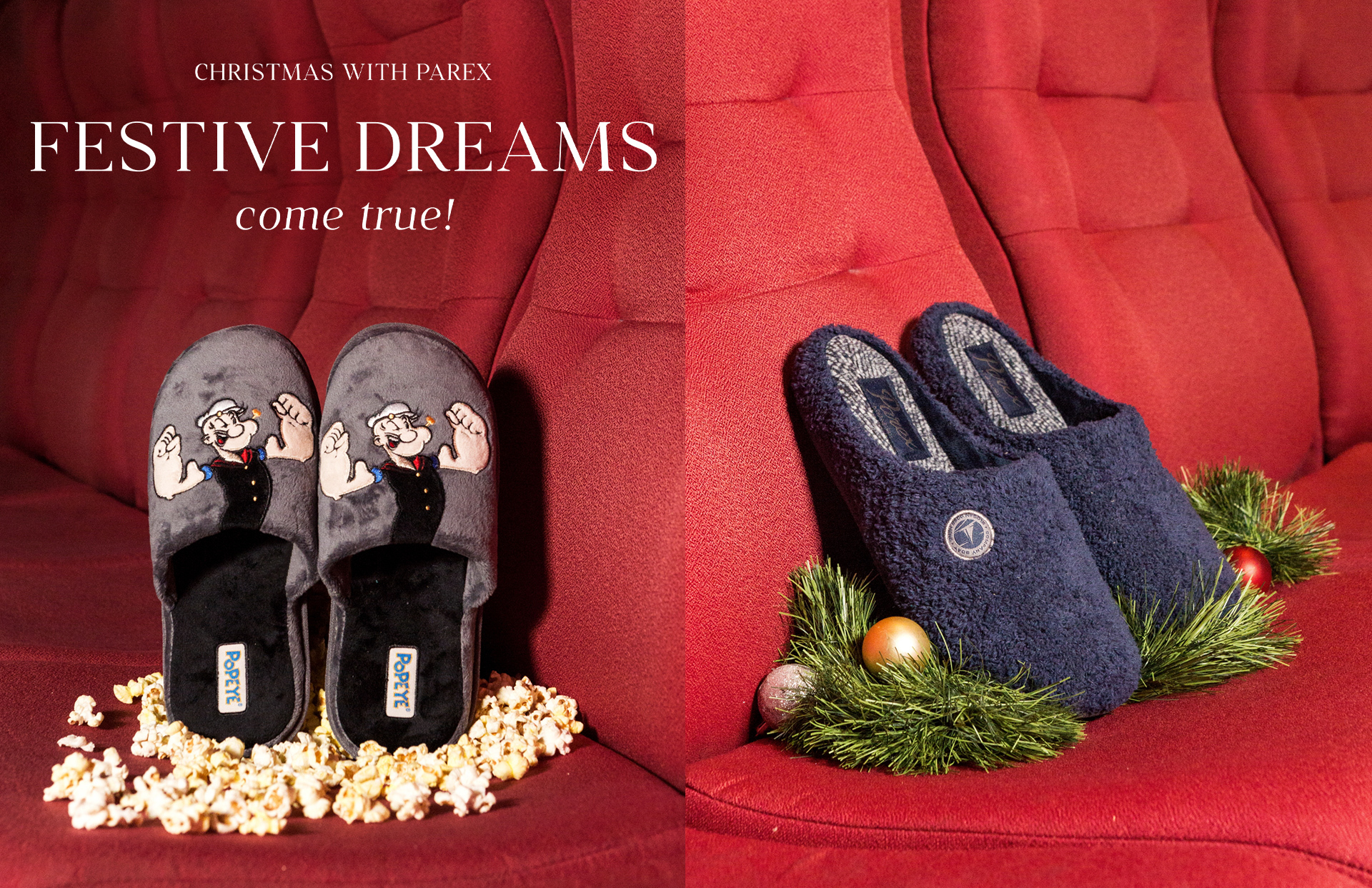 Μοναδικές ιδέες για χριστουγεννιάτικα δώρα από την ΧMas Euphoria συλλογή της Parex