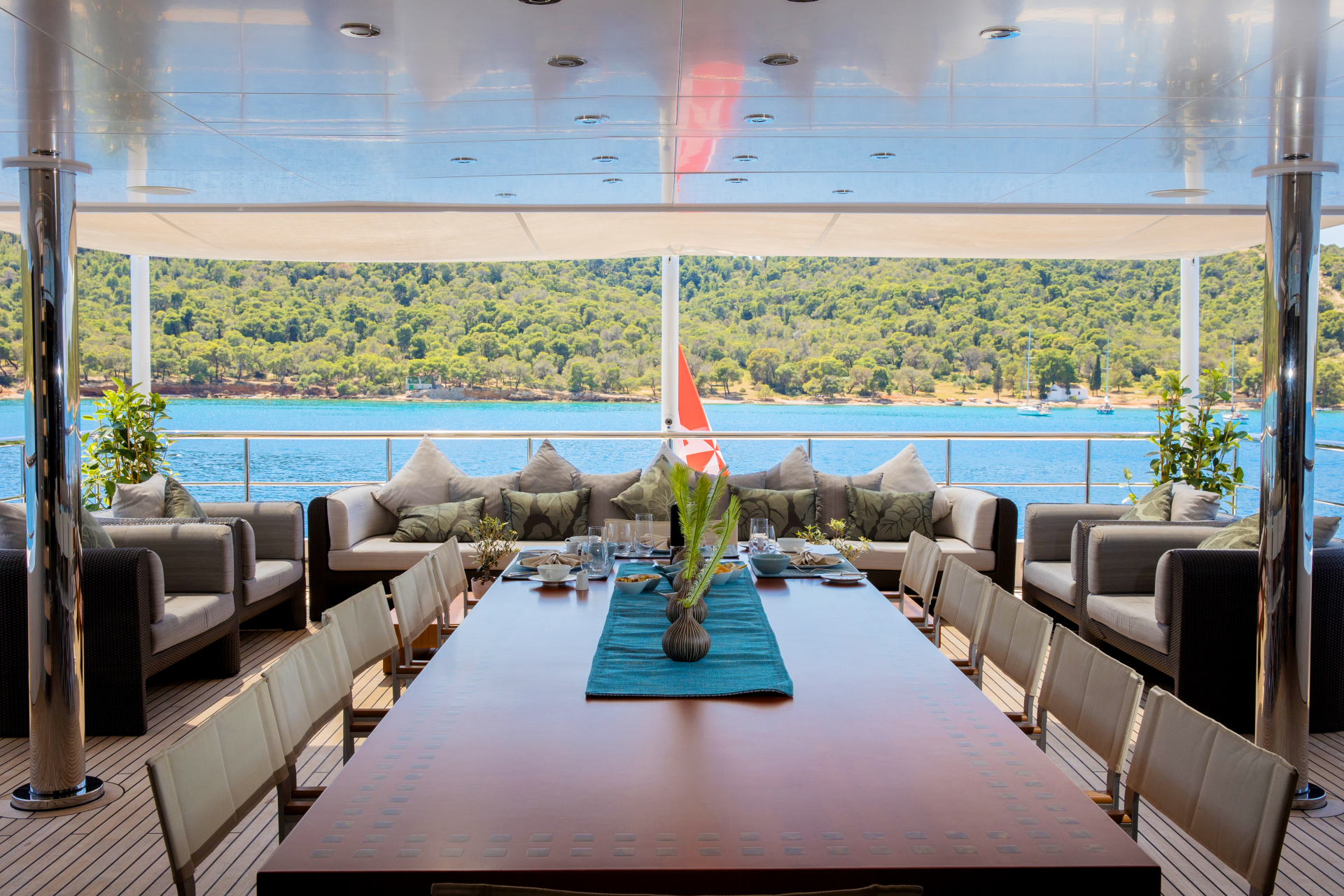 H ελληνική εταιρεία yachting που προτιμά η παγκόσμια ελίτ