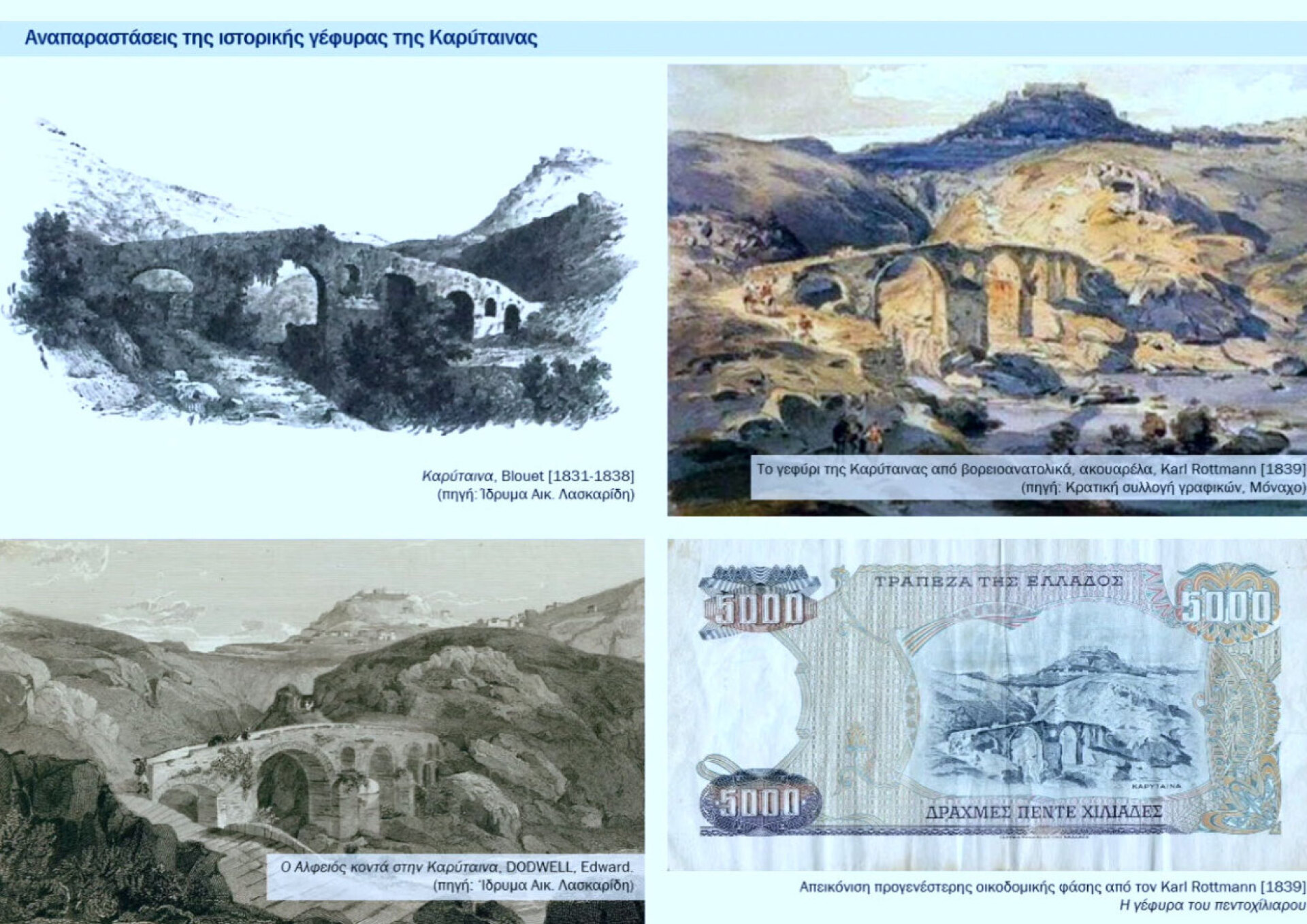 Καρύταινα: Ο καθηγητής Θεοδόσης Τάσιος «γκρεμίζει» την επικίνδυνη γέφυρα του Αλφειού  (video και εικόνες)