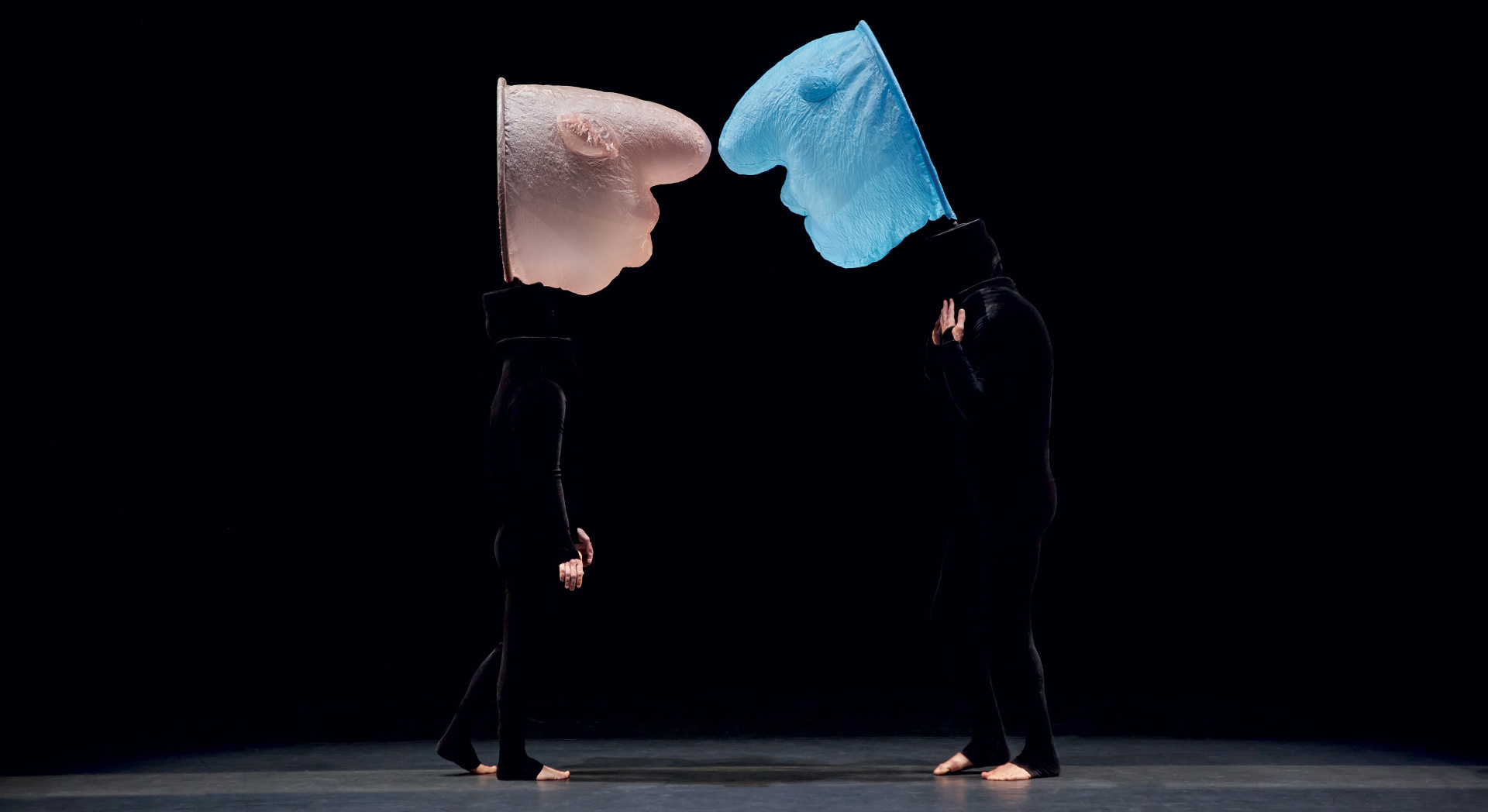 Mummenschanz: Για πρώτη φορά στην Αθήνα η περίφημη ελβετική ομάδα μιμικής 