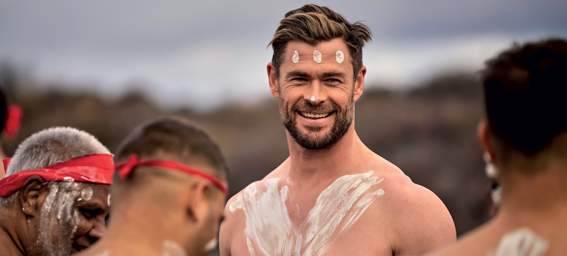 Κρις Χέμσγουορθ: Έφτασε σώμα και πνεύμα στα άκρα για το νέο του ντοκιμαντέρ και μεταμορφώθηκε