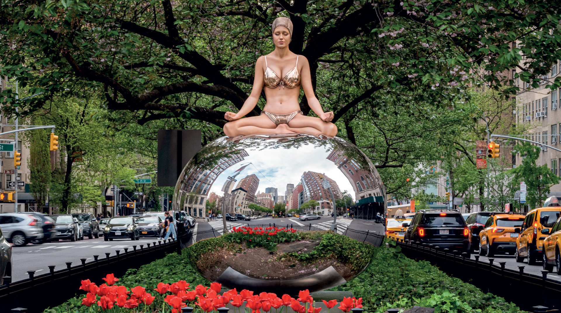 Carole A. Feuerman: Οι γλυπτές κολυμβήτριες