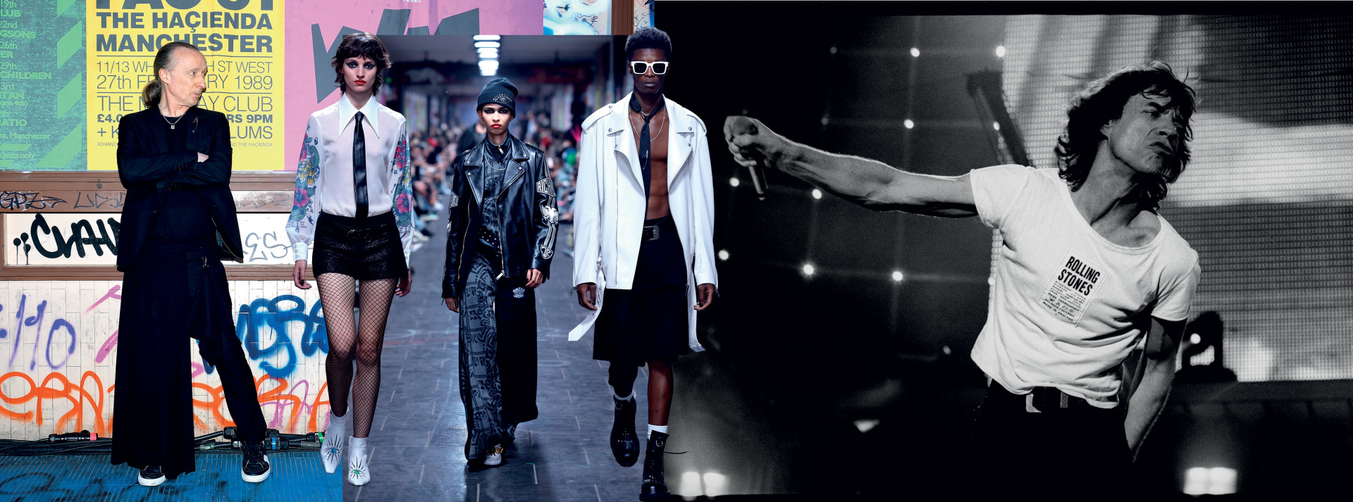 Τζον Ρίτσμοντ: Ο dj που έγινε ο αγαπημένος σχεδιαστής θρυλικών ονομάτων της σόουμπιζ