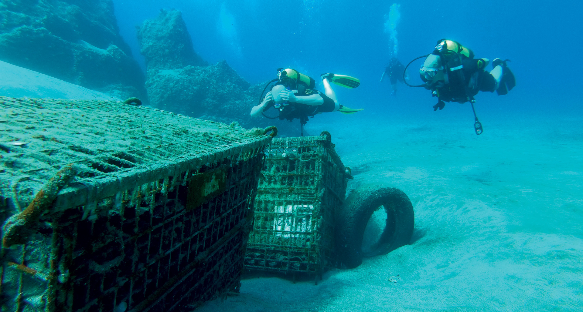 Γιάννης Παρασκευόπουλος: Ενα κελάρι στον βυθό