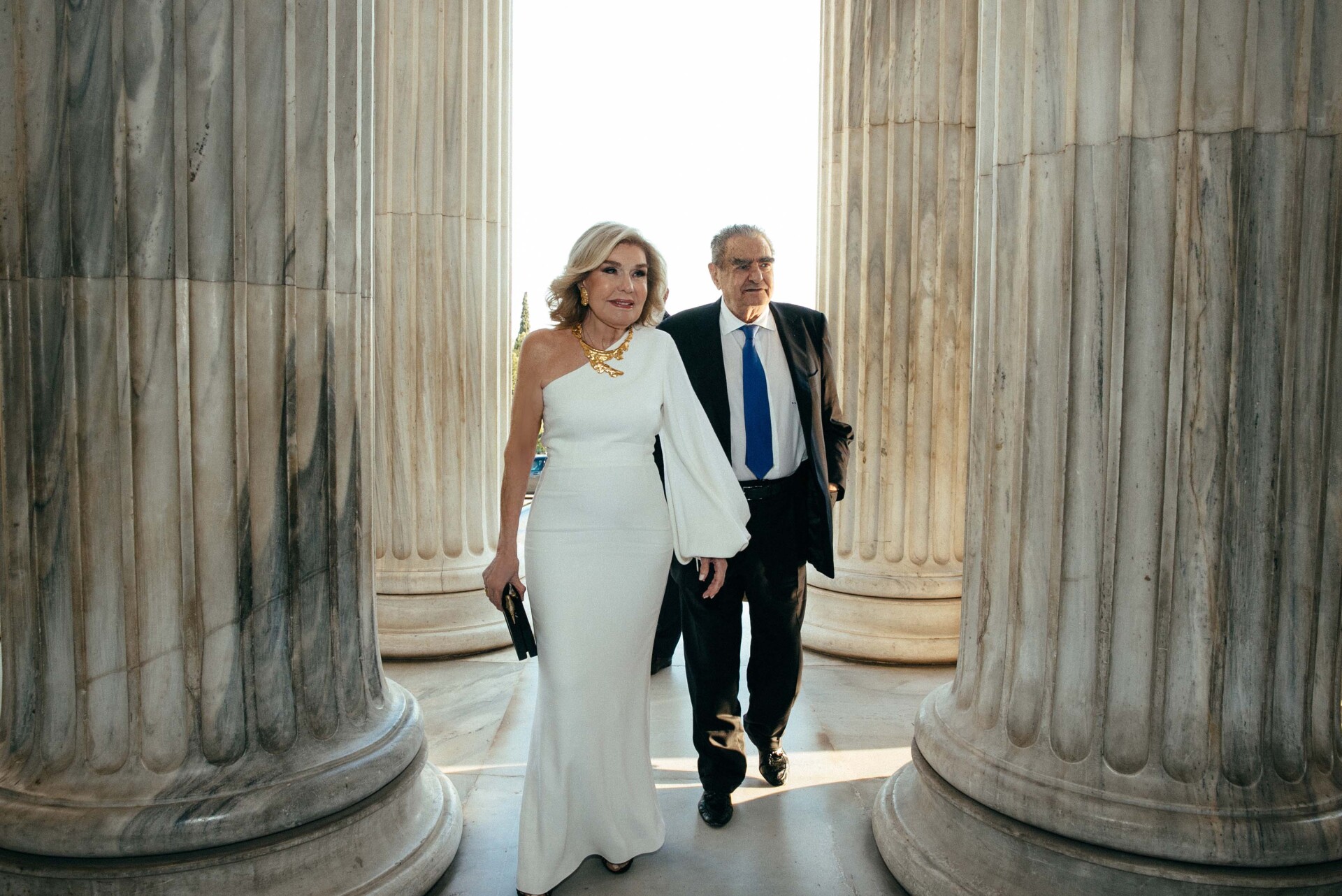 Μαριάννα Βαρδινογιάννη και Βαρδής Βαρδινογιάννης: Ο έρωτας και η κοινή πορεία ζωής