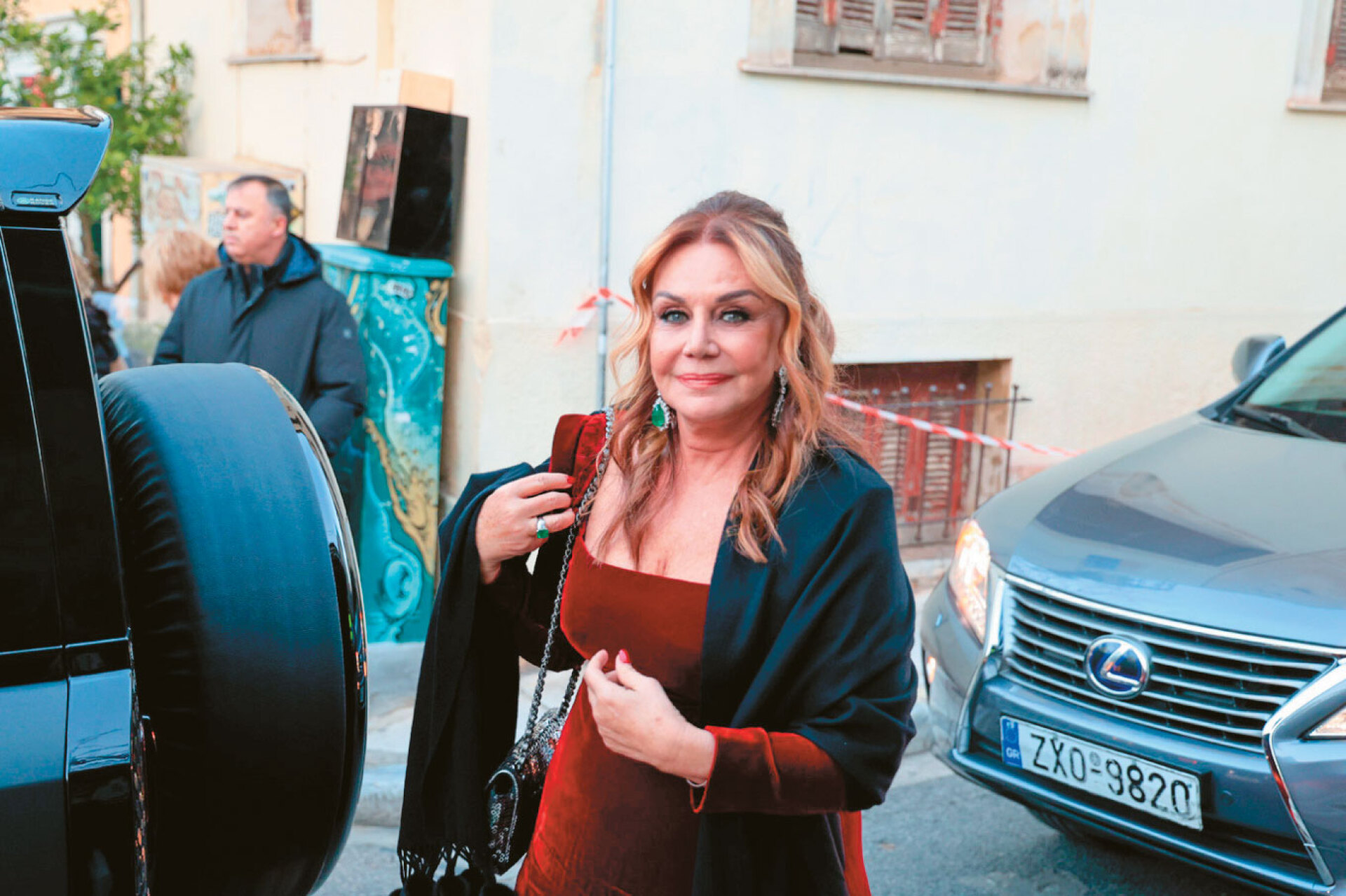 Όσα έγιναν στον γάμο του Νικόλαου Ντε Γκρες και της Χρυσής Βαρδινογιάννη