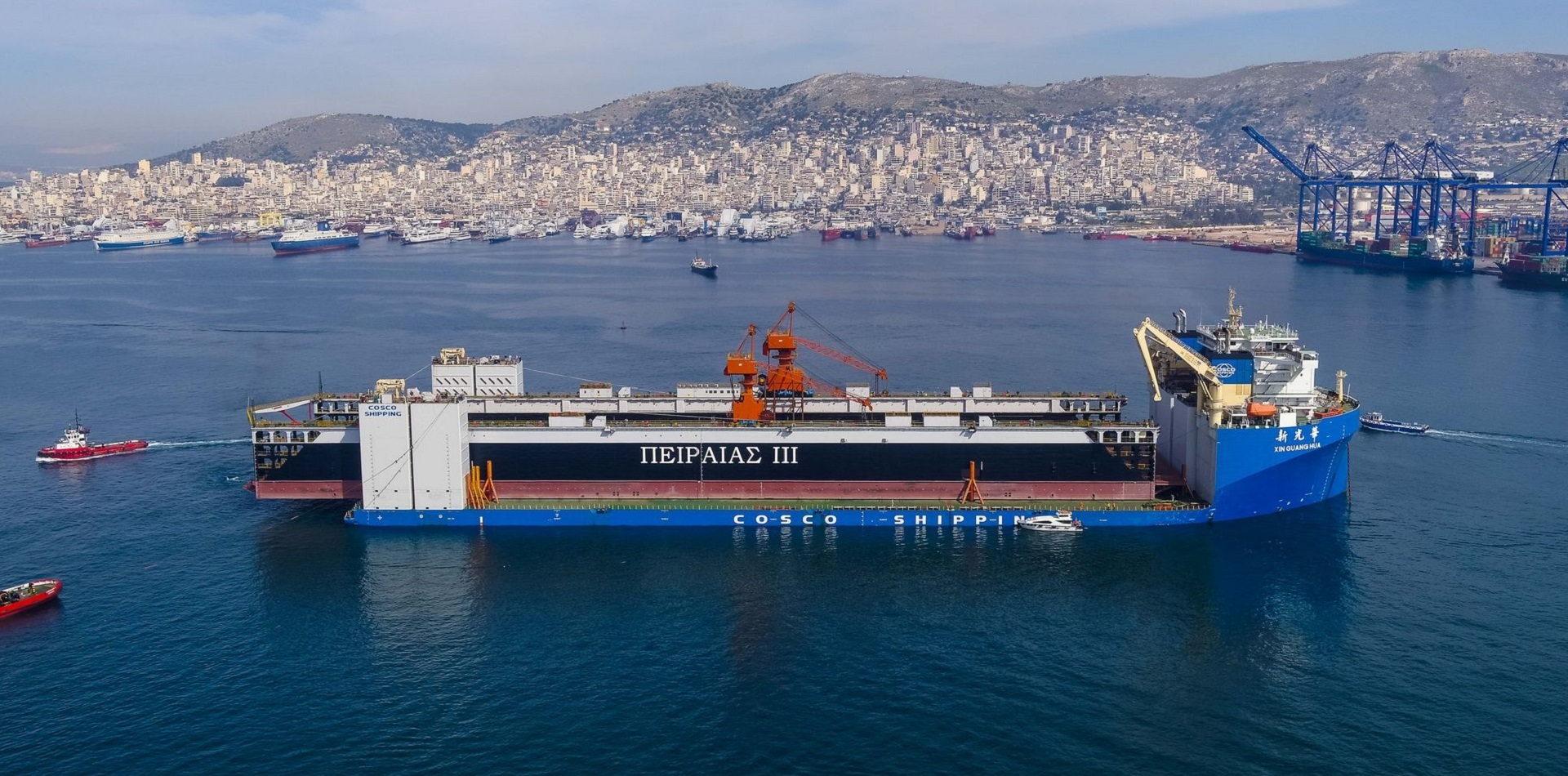 Πρωτοβουλίες και στρατηγικές επενδύσεις για τη μετατροπή του Πειραιά σε λιμάνι παγκόσμιας κλάσης