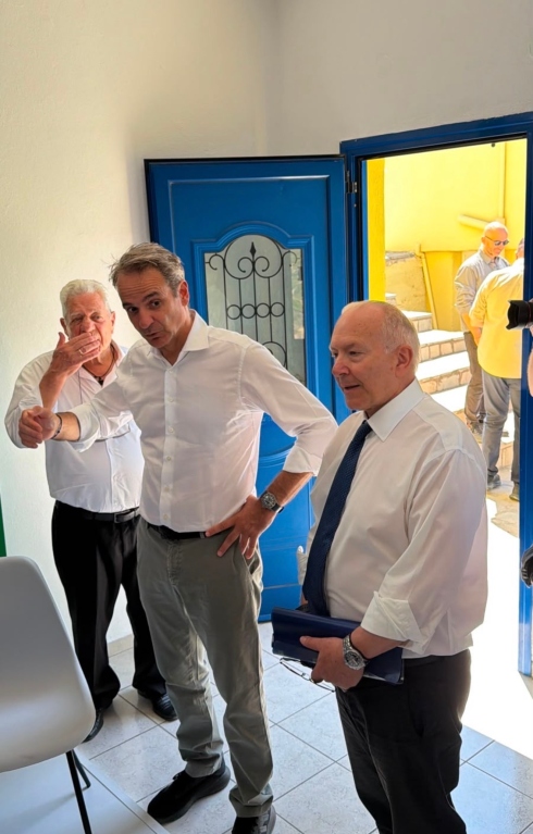 Ψηφιακά περίπτερα φέρνουν το gov.gr στα ακριτικά νησιά – Στόχος η επέκταση του προγράμματος σε έως και 70 προορισμούς