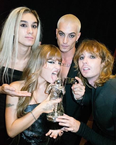 Maneskin, oι μουσικοί του δρόμου που έγιναν ροκ σταρ μέσα σε 2 χρόνια