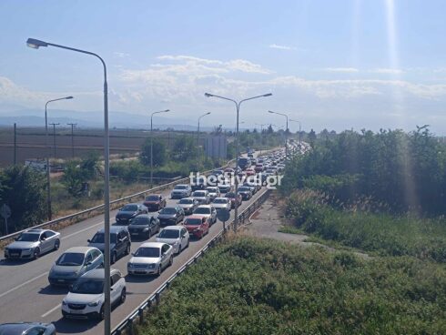 Θεσσαλονίκη: Με καθυστερήσεις σε Πιερία και Μάλγαρα η επιστροφή των εκδρομέων του Πάσχα