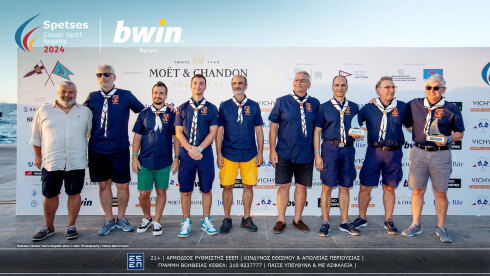 Η bwin… σάλπαρε με το Spetses Classic Yacht Regatta 2024