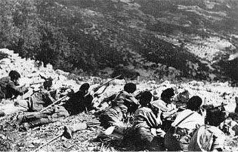 Η μάχη της Μενίνας (17-18 Αυγούστου 1944): O ΕΔΕΣ συντρίβει Γερμανούς και  Τσάμηδες στη Θεσπρωτία