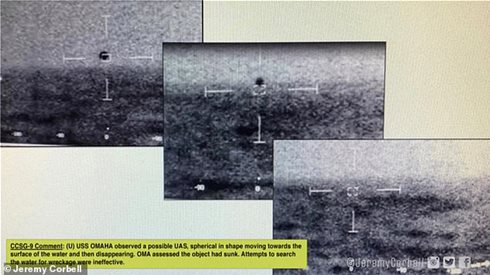 Καλιφόρνια: Το Πεντάγωνο επιβεβαιώνει καταδίωξη από... UFO - Δείτε βίντεο  