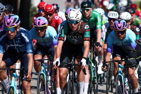 Ο Μάρτιν Λόπεζ της XDS Astana θριαμβευτής στον ΔΕΗ Tour of Hellas 2025