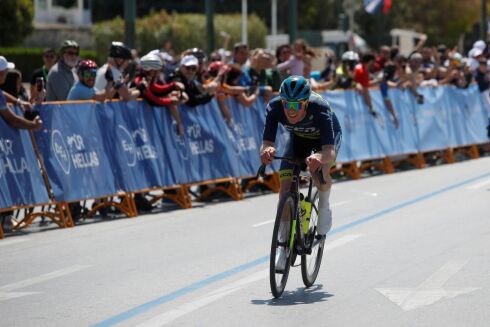 Ο Μάρτιν Λόπεζ της XDS Astana θριαμβευτής στον ΔΕΗ Tour of Hellas 2025