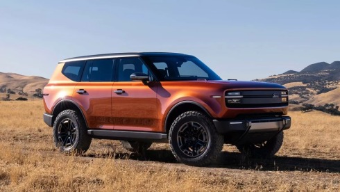Τα Scout Motors και ως range extender