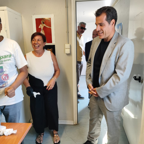 Στην Αμυγδαλέζα ο Πλεύρης: Φυλακή ή επιστροφή για όσους μπαίνουν παράνομα στη χώρα
