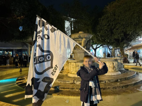 Έκρηξη χαράς στο Ηράκλειο μετά την νίκη του ΟΦΗ, ξεχύθηκαν στους δρόμους οι Κρητικοί, δείτε βίντεο και φωτογραφίες