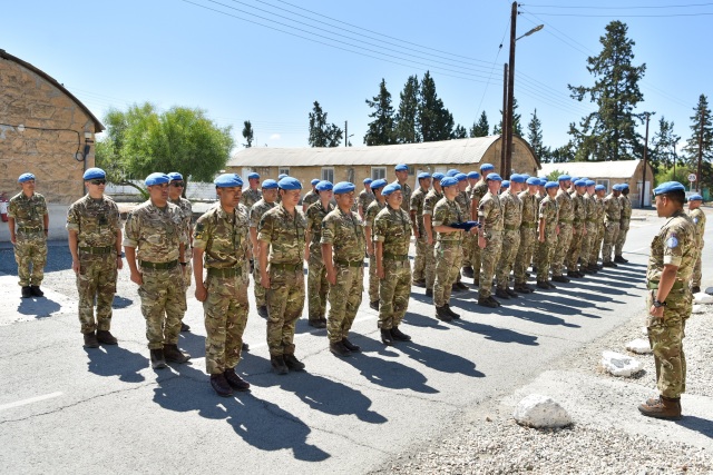 Με ομόφωνη απόφαση του Συμβουλίου Ασφαλείας ανανεώθηκε η θητεία της ειρηνευτικής δύναμης στην Κύπρο