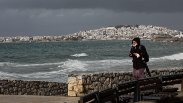 Μικρή άνοδος της θερμοκρασίας και βοριάδες την Τρίτη – Η πρόγνωση της ΕΜΥ