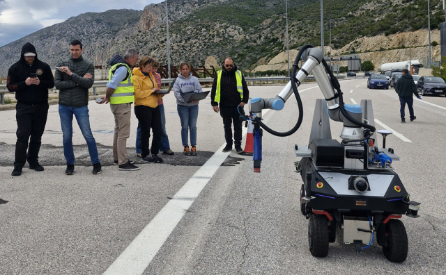 Ρομποτική τεχνολογία στην Ολυμπία Οδό