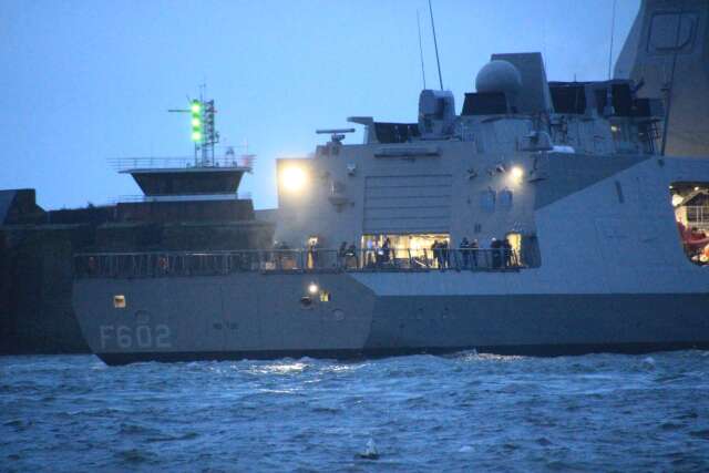 ΔΕΙΤΕ ΦΩΤΟΓΡΑΦΙΕΣ ΑΠΟ ΤΙΣ ΔΟΚΙΜΕΣ ΤΗΣ ΔΕΥΤΕΡΗΣ ΕΛΛΗΝΙΚΗΣ ΦΡΕΓΑΤΑΣ BELHARRA «ΝΕΑΡΧΟΣ»