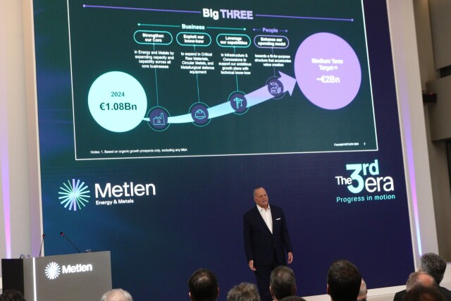 METLEN: ΕΠΙΒΕΒΑΙΩΝΕΤΑΙ ΤΟ GUIDANCE ΓΙΑ EBITDA 750 ΕΚΑΤ. ΕΥΡΩ ΤΟ 2025