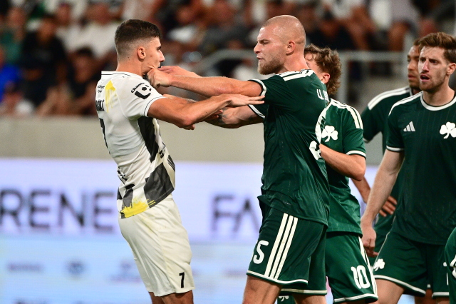 Ο Παναθηναϊκός έκανε καταγγελία στην UEFA για επίθεση στον Κυριακόπουλο