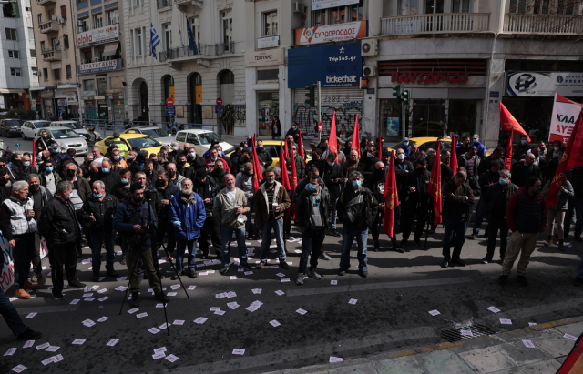 Σε 24ωρη απεργία οι οικοδόμοι - Συγκέντρωση στις 11:00 στην πλ. Κάνιγγος