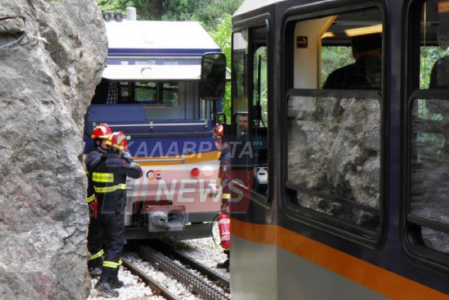 Η ανακοίνωση της Hellenic Train για την ακινητοποίηση τρένου στο Διακοπτό - Καλάβρυτα και τη μετεπιβίβαση 101 επιβατών