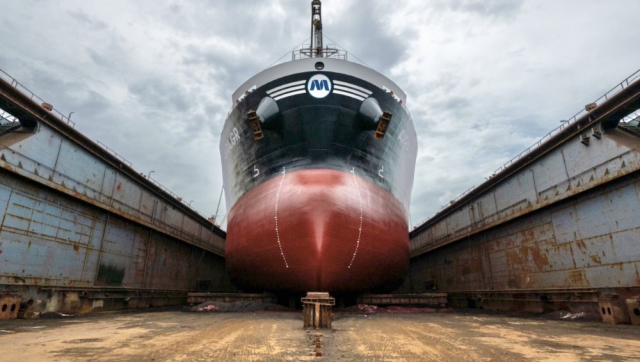 M/MARITIME: &Chi;&omicron;&rho;&eta;&gamma;ό&sigmaf; &tau;&eta;&sigmaf; &Iota;&alpha;&pi;&omega;&nu;ί&alpha;&sigmaf;, &tau;&eta;&sigmaf; &tau;&iota;&mu;ώ&mu;&epsilon;&nu;&eta;&sigmaf; &chi;ώ&rho;&alpha;&sigmaf; &sigma;&tau;&alpha; 100 &chi;&rho;ό&nu;&iota;&alpha; &tau;&eta;&sigmaf; &Delta;&Epsilon;&Theta;